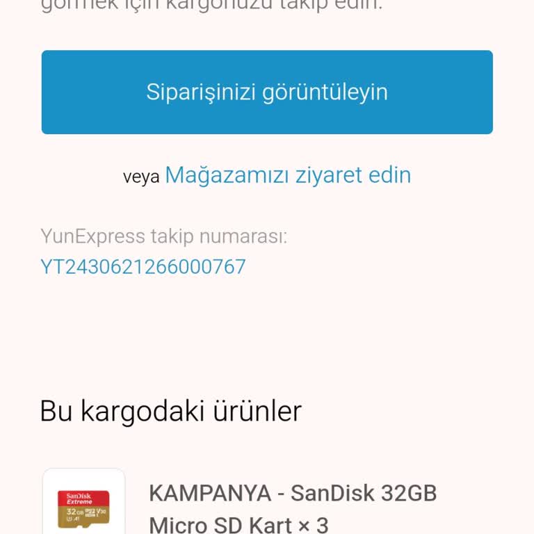 Sipariş Eksikliği Ve İletişim Sorunu