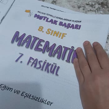 Eksik Sayfalarla Hayal Kırıklığı: Muba Yayınları Matematik Kitabı