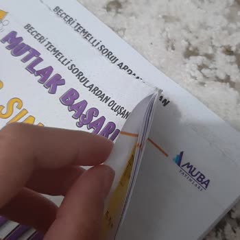 Eksik Sayfalarla Hayal Kırıklığı: Muba Yayınları Matematik Kitabı