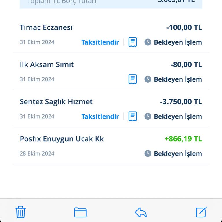 Denizbank'ta İade Sorunu: Hesaba Yansımayan Tutar