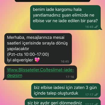 Geciken Yanıtlar Ve Eksik İade Süreci