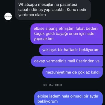 Geciken Yanıtlar Ve Eksik İade Süreci