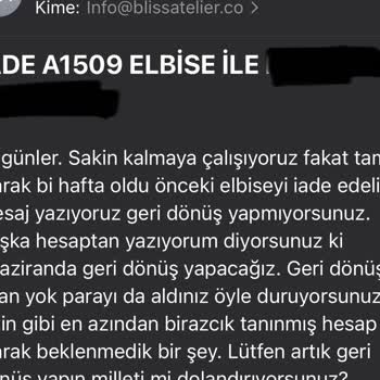 Geciken Yanıtlar Ve Eksik İade Süreci
