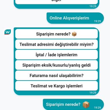 Watsons Online Sipariş Ve Müşteri Hizmetleri Sorunu