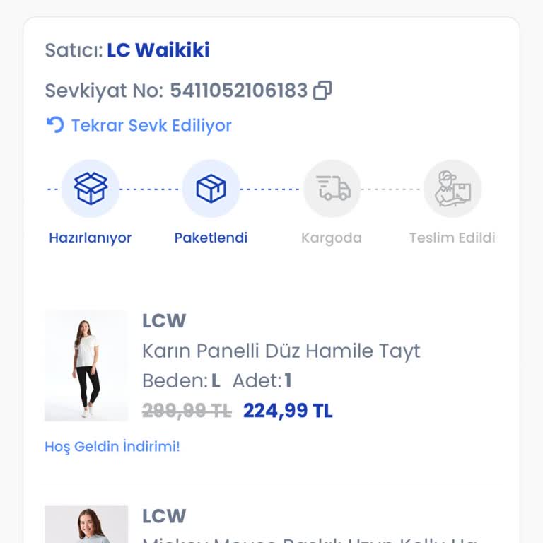 Teslim Edilemeyen Siparişler Ve Yanıltıcı Bilgilendirme