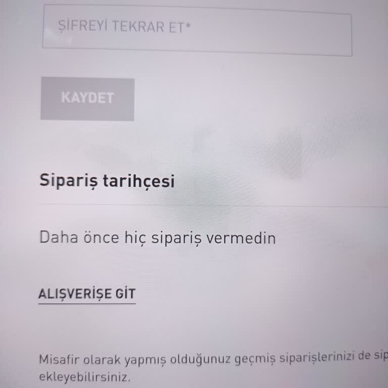 Puma'da İade Sorunu: Sipariş Görünmüyor