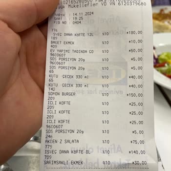 IKEA Restoranında Hayal Kırıklığı