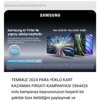 Samsung Kampanya Sürecinde Müşteri Mağduriyeti