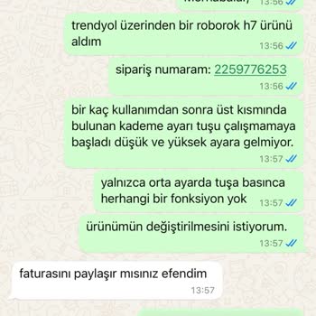 Roborock Süpürge: Bitmeyen Arızalar Ve Yetersiz Servis