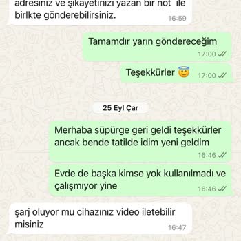 Roborock Süpürge: Bitmeyen Arızalar Ve Yetersiz Servis