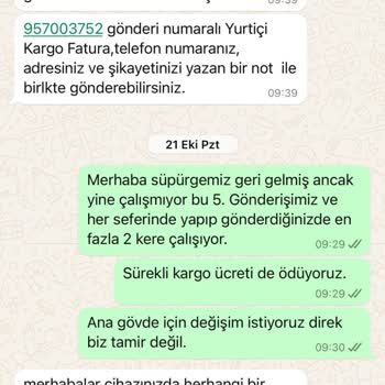 Roborock Süpürge: Bitmeyen Arızalar Ve Yetersiz Servis