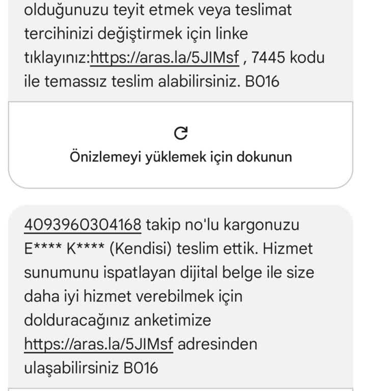 Yanlış Teslimat Ve Yanıltıcı Bilgilendirme
