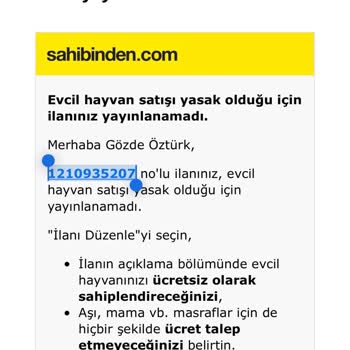 Ücretsiz İlan Verme Sorunu