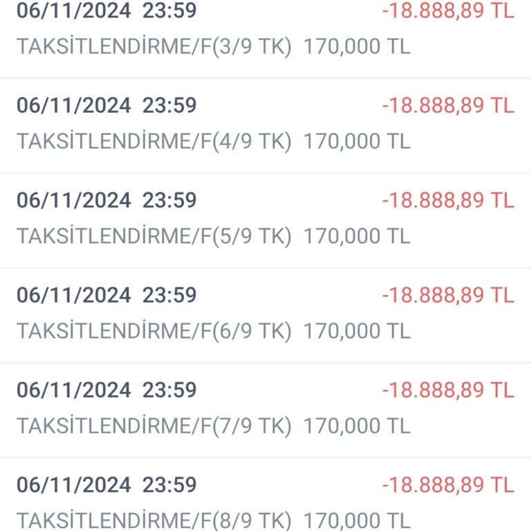 İş Bankası'nın Taksitlendirme Sorunu İle Mağduriyet