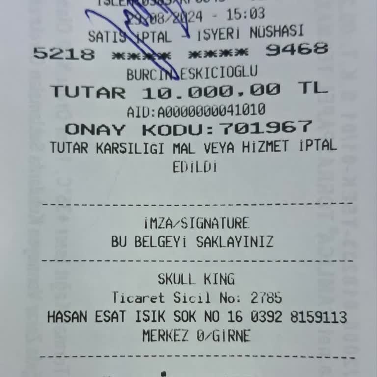 Kredi Kartı İadesinde Yaşanan Sorun