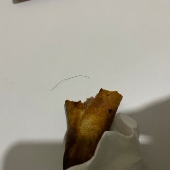 Harras Marka Kıymalı Pidede Şüpheli Madde Şoku