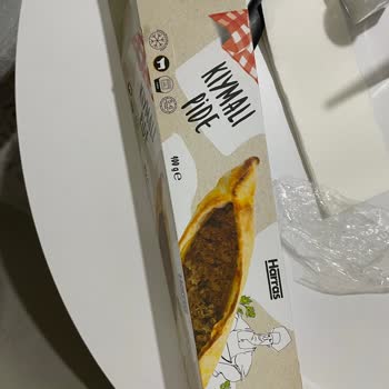 Harras Marka Kıymalı Pidede Şüpheli Madde Şoku