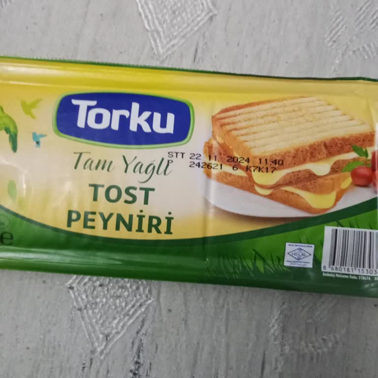 Tuzlu Torku Tost Peyniri: Güven Sarsan Deneyim