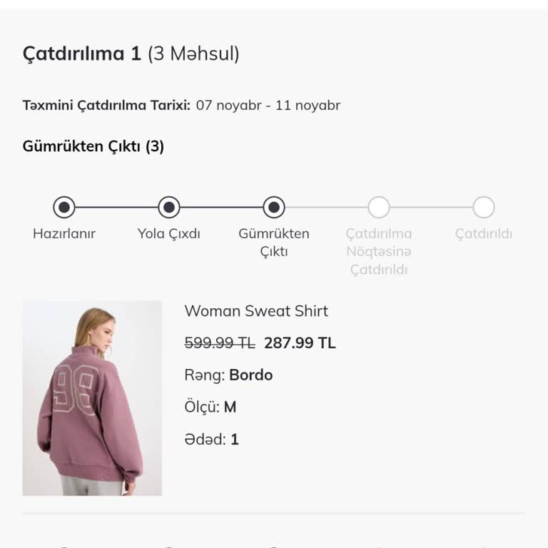 Sipariş Gecikmesi Ve İptal Sorunu