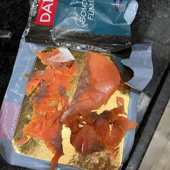 Bozuk Somon Füme: Migros Sanal Market'te Hayal Kırıklığı