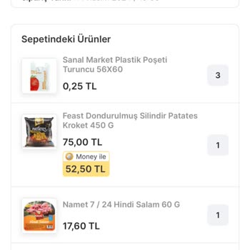 Bozuk Somon Füme: Migros Sanal Market'te Hayal Kırıklığı