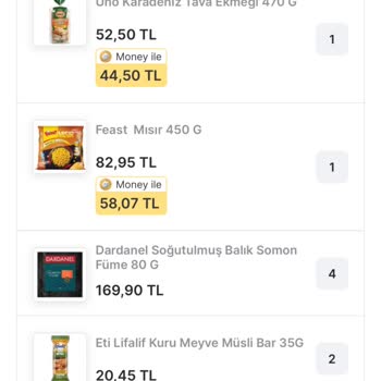 Bozuk Somon Füme: Migros Sanal Market'te Hayal Kırıklığı