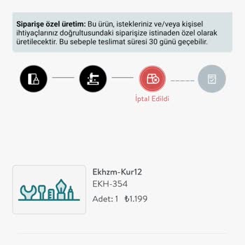 Vivense'den Mobilya Teslimatında Yaşanan Sorun Ve İletişim Eksikliği