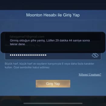 Hesap Erişimi Sorunu Ve Yetersiz Müşteri Hizmetleri