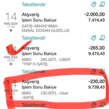 Uber'den Fazladan Ücret Çekimi Ve İletişimsizlik Sorunu