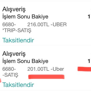 Uber'den Fazladan Ücret Çekimi Ve İletişimsizlik Sorunu