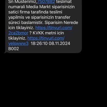 Media Markt Teslimat Sürecinde Yaşanan Gecikmeler!