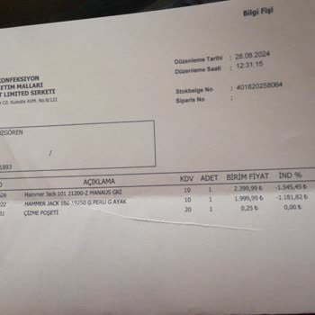 Hammer Jack Ayakkabıda Taban Ayrılması Sorunu