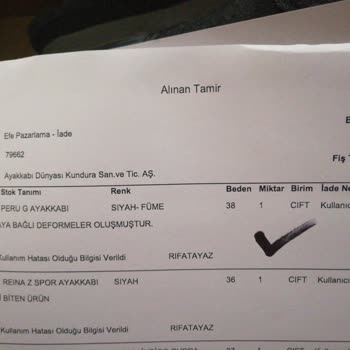 Hammer Jack Ayakkabıda Taban Ayrılması Sorunu