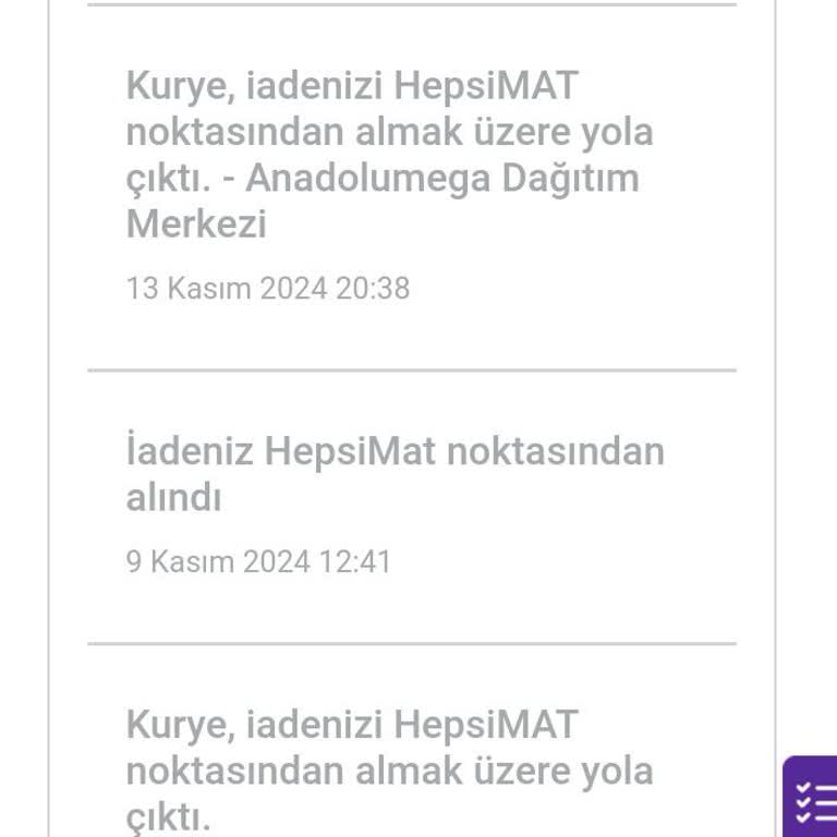 Hepsiburada'dan Aldığım Kusurlu Telefonun İadesinde Yaşanan Kurye Sorunu