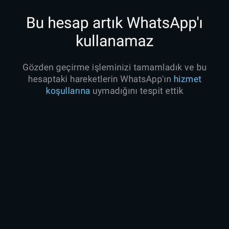 WhatsApp Hesabına Giriş Yapamama Sorunu
