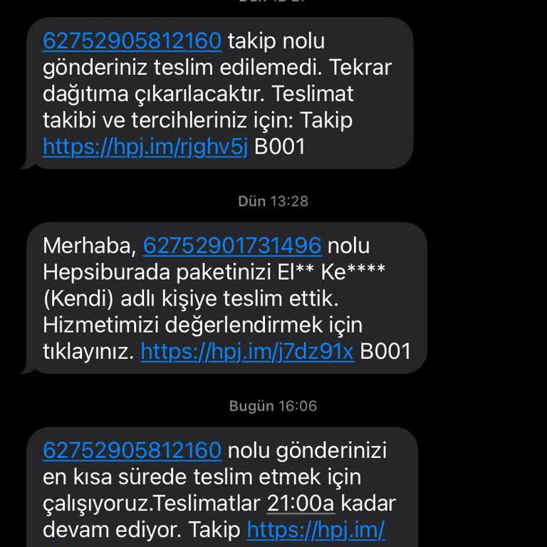 Erken Teslimat Sorunu Ve İade Karmaşası