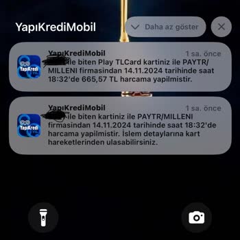 İzinsiz Para Çekimi Ve Kart Kullanımının Engellenmesi