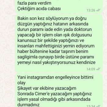 Göz Altı Işık Dolgusu Kabusu: Müşteri Hizmetleri Sıfır
