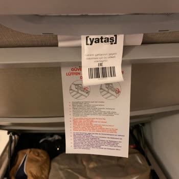 Yataş Bazanın Metal Profilleri Eğildi, Yatak Düzgün Durmuyor!