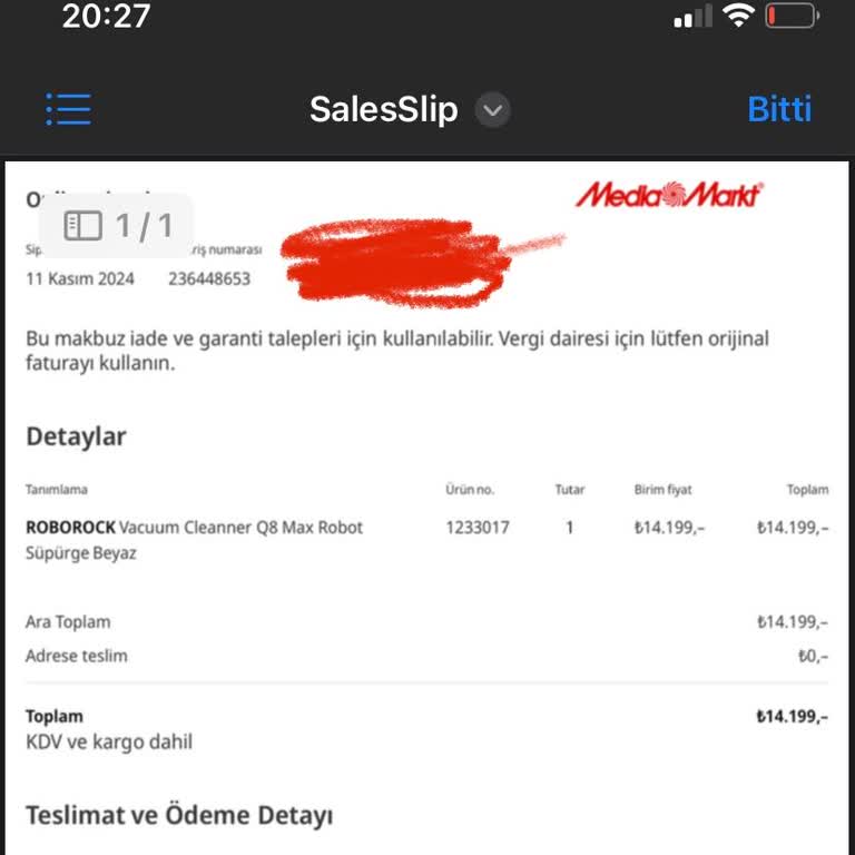 Yanlış Teslimat Ve İade Karmaşası