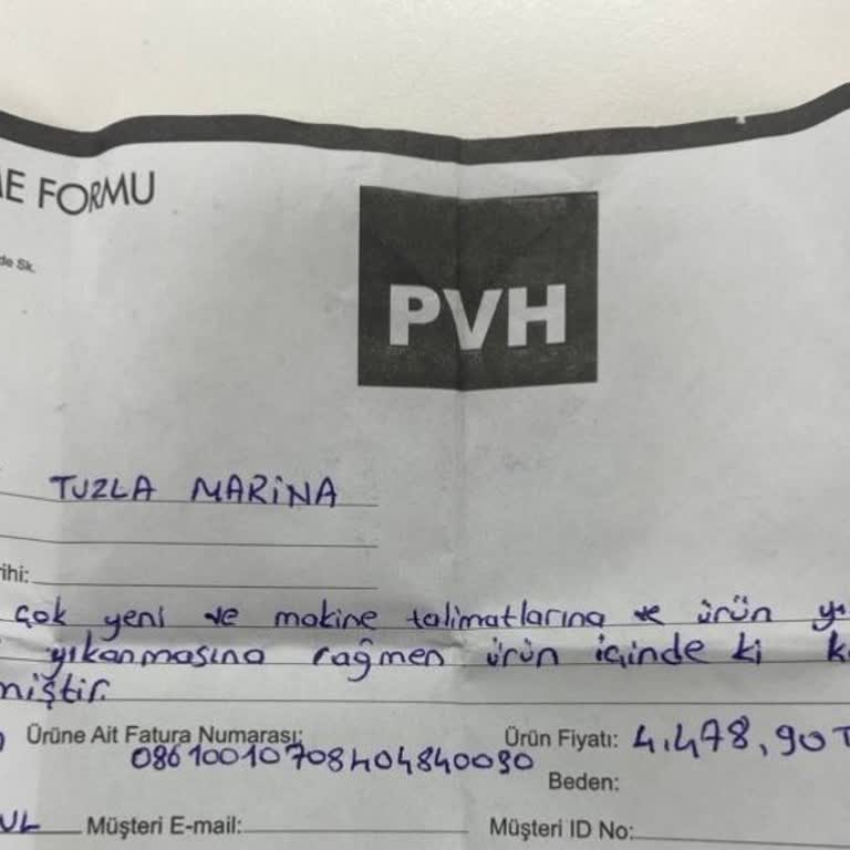 Tommy Hilfiger Yeleği Tek Yıkamada Tüy Topladı Orijinalliğinden Şüpheliyim