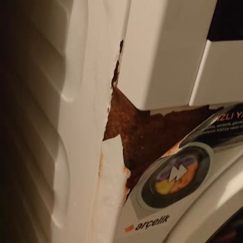Arçelik Çamaşır Makinesi Paslanma Sorunu