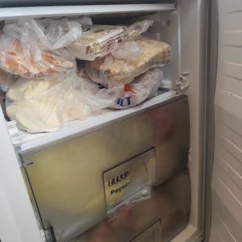 Arçelik Dipfriz Kapak Sorunu