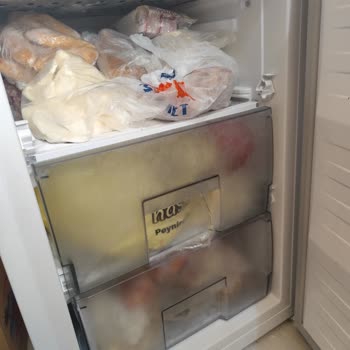 Arçelik Dipfriz Kapak Sorunu