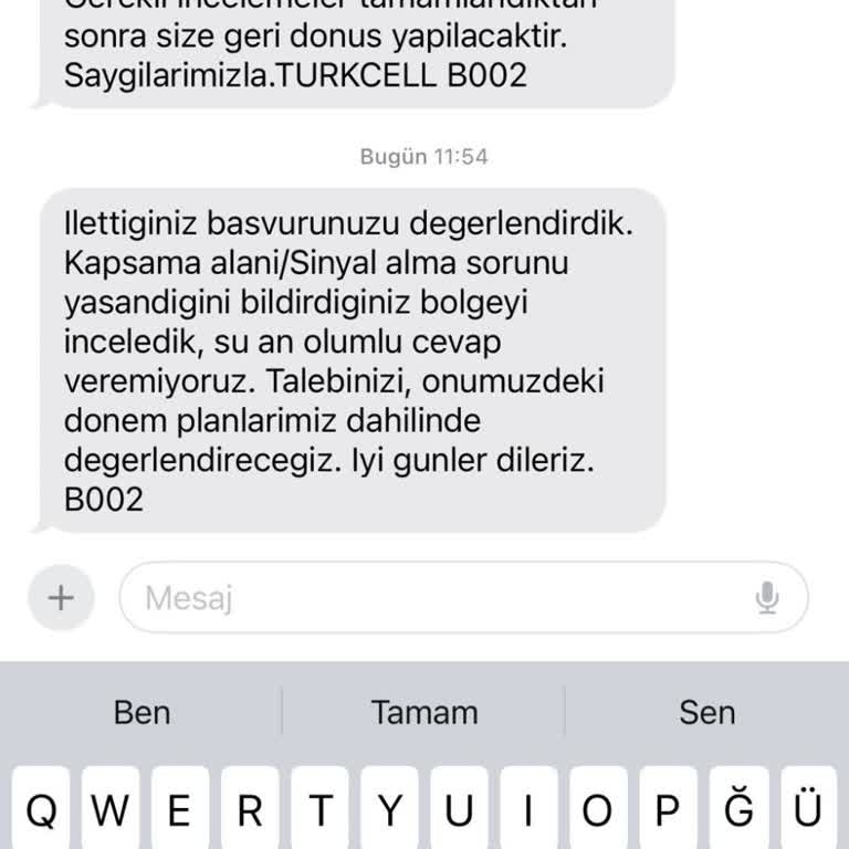 Turkcell Çekim Sorunu: Müşterilerle İletişim Kesintisi