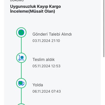 Kargo Teslimatında Sürekli Sorun Ve İlgisizlik