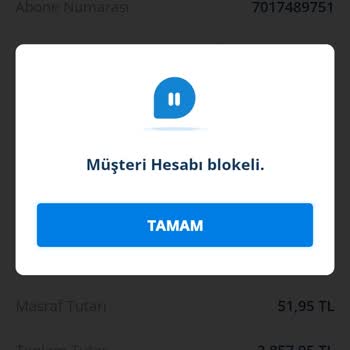 Kredi Kartı Blokesi Nedeniyle Mağduriyet