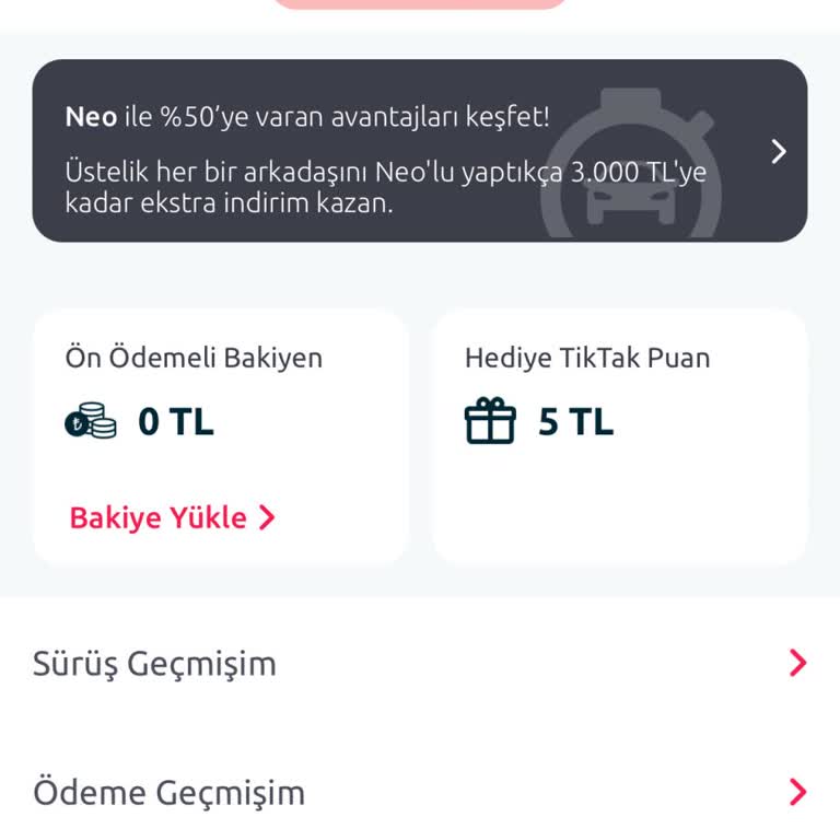 Tiktak Hesabımın Pasif Statüden Çıkarılması Talebi