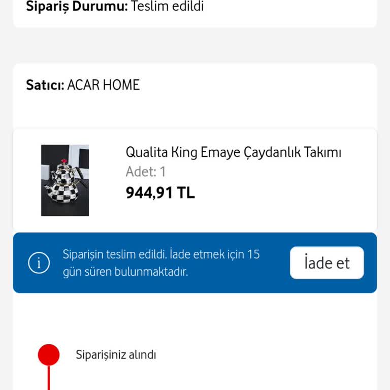 Arızalı Ürün Ve İade Sürecindeki Sorunlar