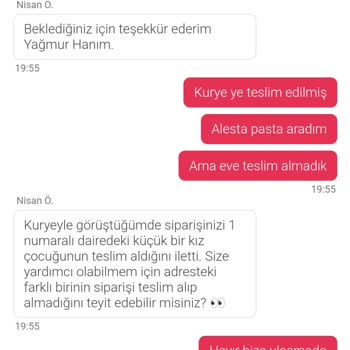 Yanlış Adrese Teslimat Ve İlgisiz Müşteri Hizmetleri